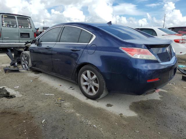 19UUA8F5XDA009225 - 2013 ACURA TL TECH ლურჯი ფოტო 2