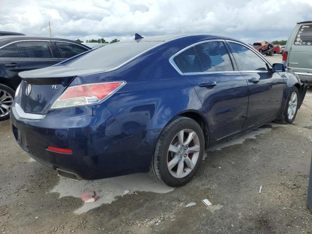 19UUA8F5XDA009225 - 2013 ACURA TL TECH ლურჯი ფოტო 3