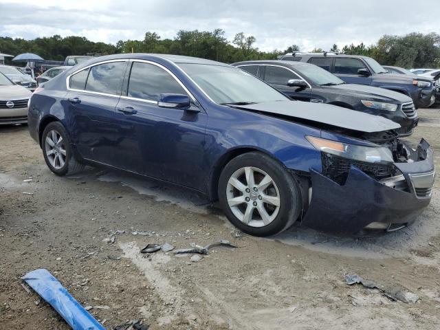 19UUA8F5XDA009225 - 2013 ACURA TL TECH ლურჯი ფოტო 4