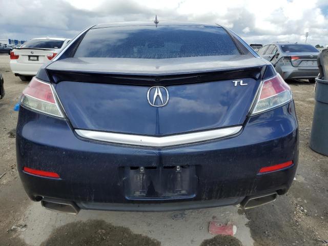 19UUA8F5XDA009225 - 2013 ACURA TL TECH ლურჯი ფოტო 6