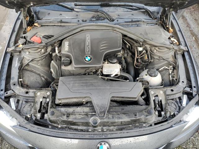 WBA3B1C55EK130885 - 2014 BMW 320 I GRAY photo 11