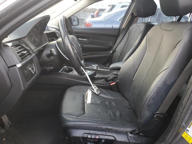 WBA3B1C55EK130885 - 2014 BMW 320 I GRAY photo 7