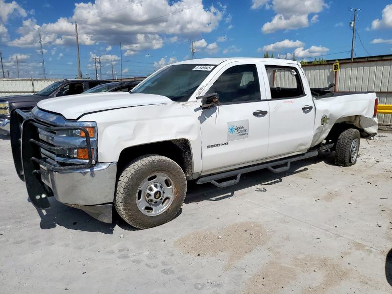 2018 CHEVROLET SILVERADO C2500 HEAVY DUTY, 