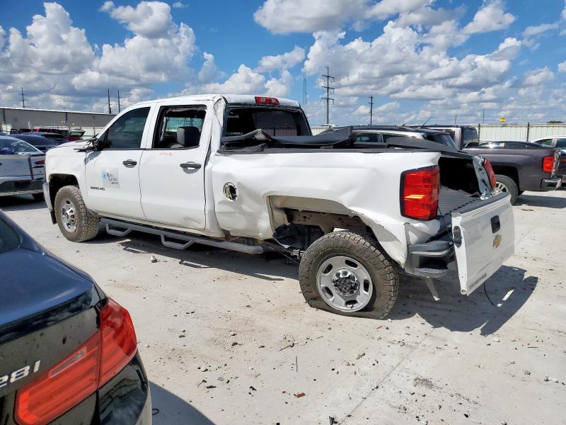 1GC1CUEG4JF168425 - 2018 CHEVROLET SILVERADO C2500 HEAVY DUTY WHITE photo 2