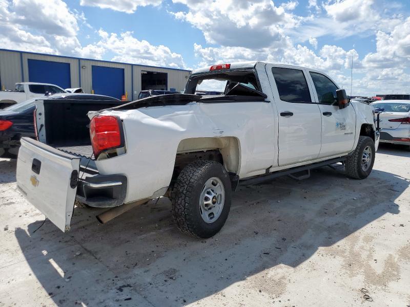 1GC1CUEG4JF168425 - 2018 CHEVROLET SILVERADO C2500 HEAVY DUTY WHITE photo 3