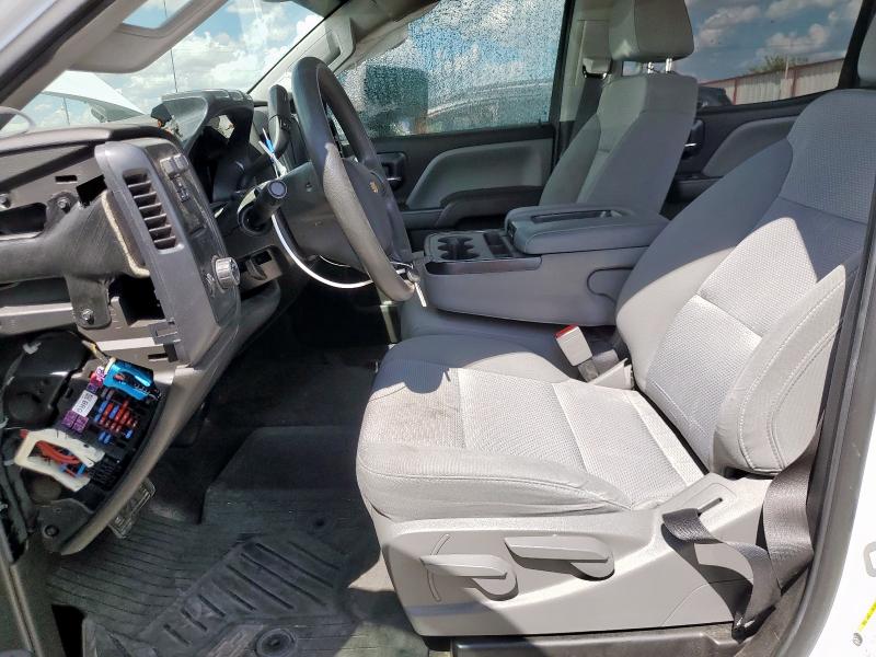 1GC1CUEG4JF168425 - 2018 CHEVROLET SILVERADO C2500 HEAVY DUTY WHITE photo 7