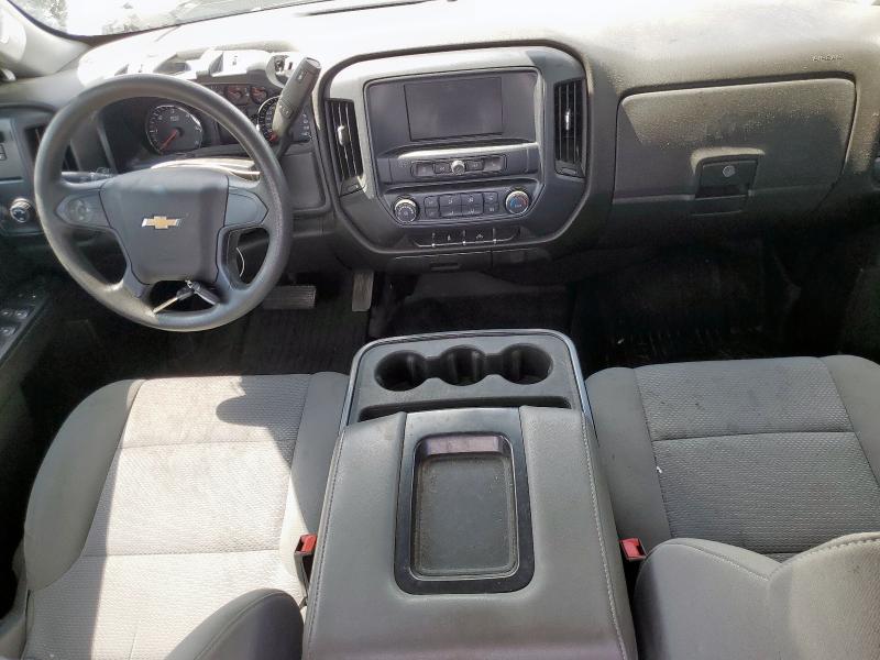 1GC1CUEG4JF168425 - 2018 CHEVROLET SILVERADO C2500 HEAVY DUTY WHITE photo 8