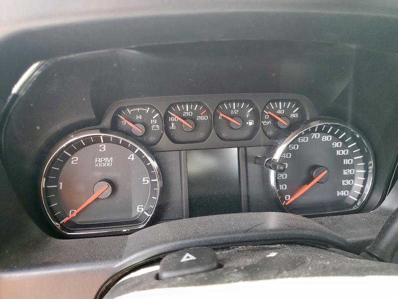 1GC1CUEG4JF168425 - 2018 CHEVROLET SILVERADO C2500 HEAVY DUTY WHITE photo 9