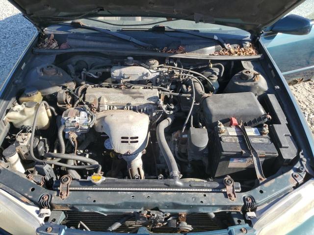 4T1BG22K5WU236848 - 1998 TOYOTA CAMRY CE GREEN photo 11