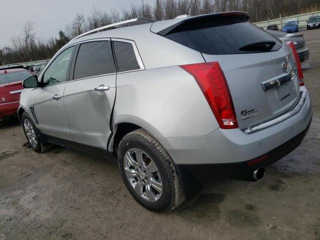 3GYFNEE3XFS516177 - 2015 CADILLAC SRX LUXURY COLLECTION SILVER photo 2