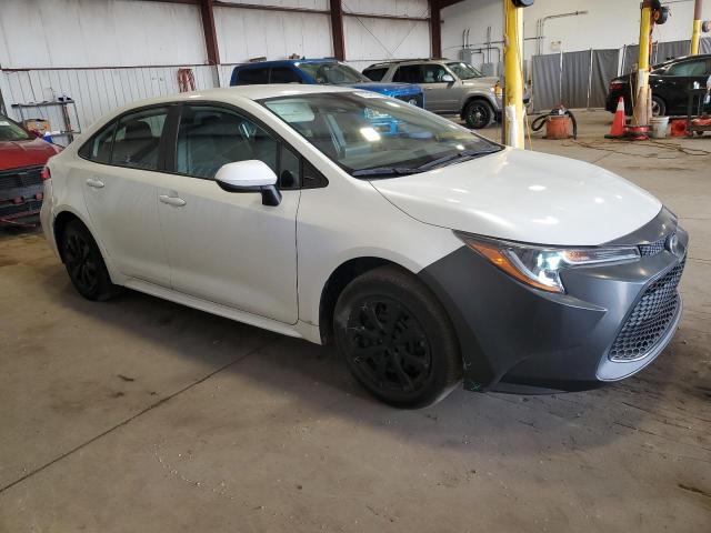 5YFEPMAE9NP302550 - 2022 TOYOTA COROLLA LE WHITE photo 4