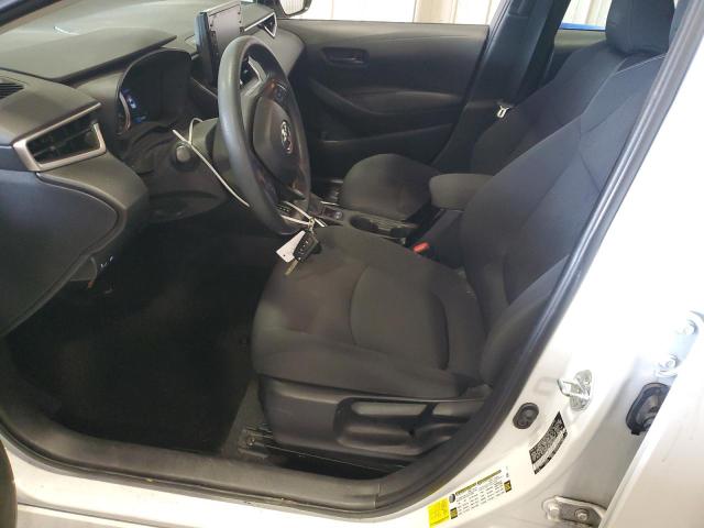 5YFEPMAE9NP302550 - 2022 TOYOTA COROLLA LE WHITE photo 7