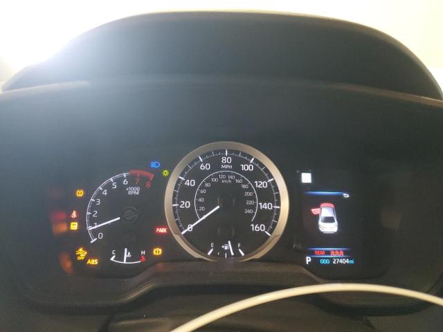 5YFEPMAE9NP302550 - 2022 TOYOTA COROLLA LE WHITE photo 9