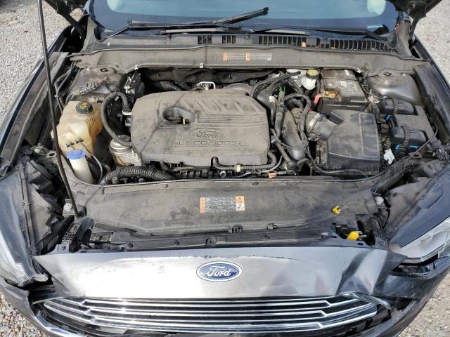 3FA6P0HD3JR216767 - 2018 FORD FUSION SE 灰色 照片 11