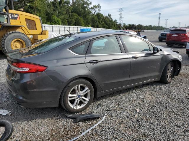 3FA6P0HD3JR216767 - 2018 FORD FUSION SE 灰色 照片 3