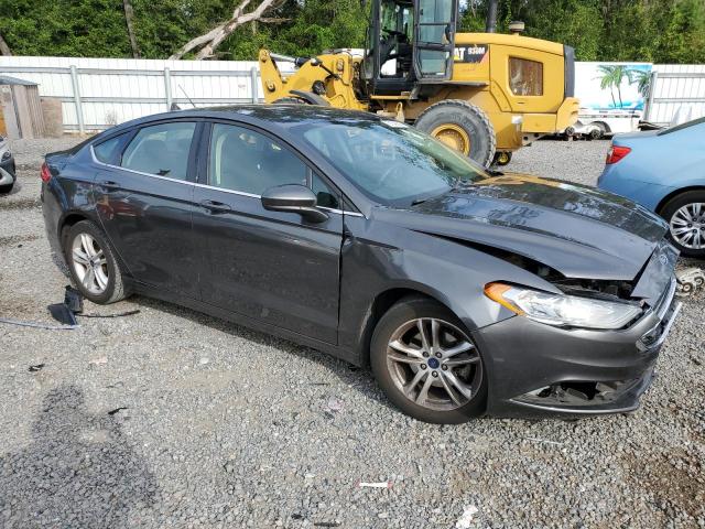 3FA6P0HD3JR216767 - 2018 FORD FUSION SE 灰色 照片 4