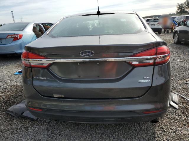 3FA6P0HD3JR216767 - 2018 FORD FUSION SE 灰色 照片 6
