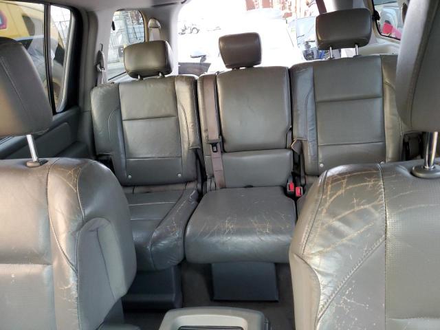 5N1AA08A24N728857 - 2004 NISSAN ARMADA SE GRAY photo 10