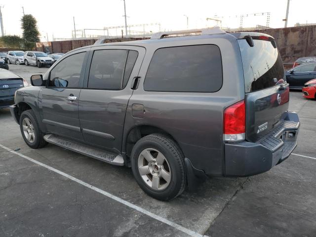 5N1AA08A24N728857 - 2004 NISSAN ARMADA SE GRAY photo 2