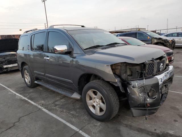 5N1AA08A24N728857 - 2004 NISSAN ARMADA SE GRAY photo 4