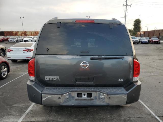 5N1AA08A24N728857 - 2004 NISSAN ARMADA SE GRAY photo 6