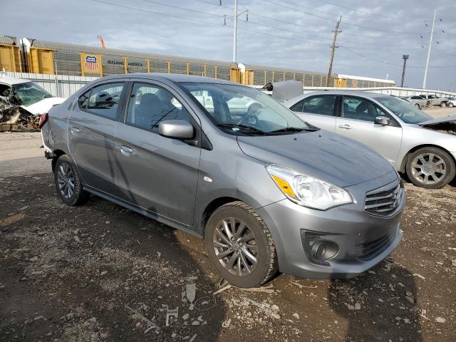 ML32F3FJ0KHF10495 - 2019 MITSUBISHI MIRAGE G4 ES SILVER photo 4