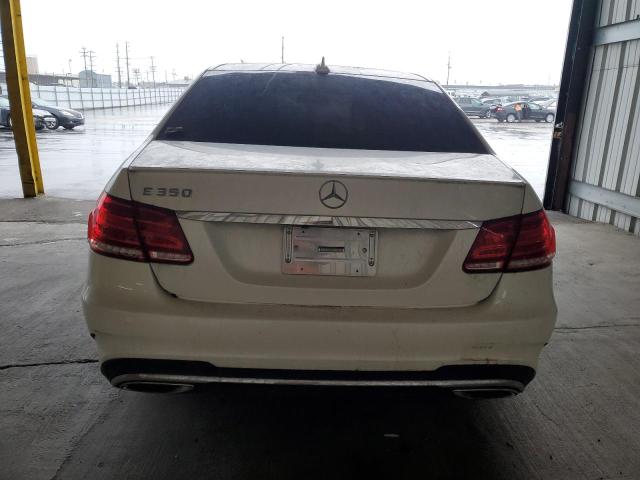 WDDHF5KBXEA810367 - 2014 MERCEDES-BENZ E 350 WHITE photo 6