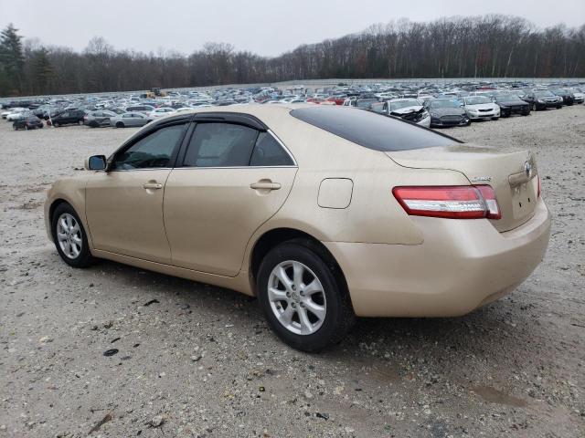 4T1BF3EK3BU706180 - 2011 TOYOTA CAMRY BASE GOLD photo 2