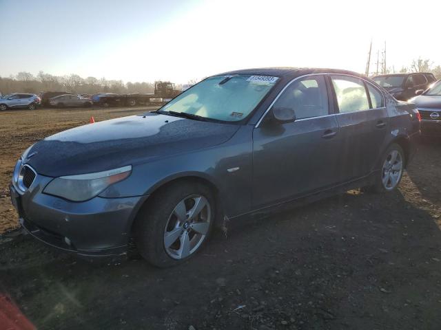 WBANF73547CU27627 - 2007 BMW 530 XI GRAY photo 1