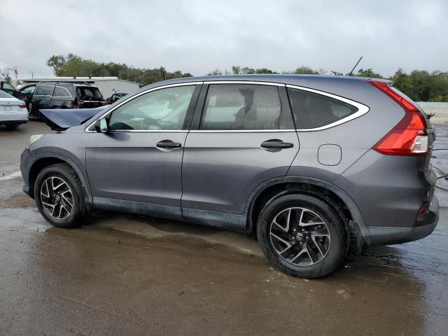 2HKRM3H45GH521359 - 2016 HONDA CR-V SE GRAY photo 2