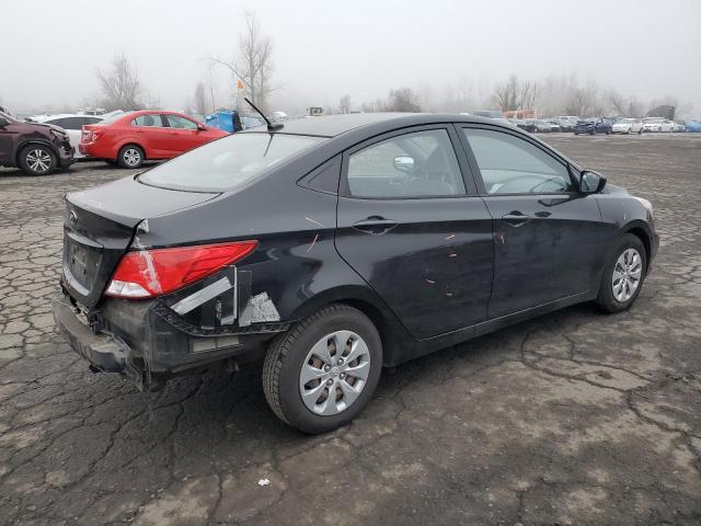 KMHCT4AE1GU117414 - 2016 HYUNDAI ACCENT SE BLACK photo 3