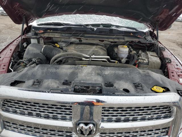 3C6UR5FJXJG427906 - 2018 RAM 2500 LARAMIE MAROON photo 11