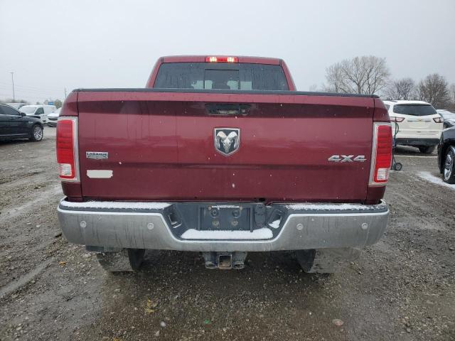 3C6UR5FJXJG427906 - 2018 RAM 2500 LARAMIE MAROON photo 6