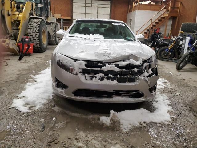 3FADP0L39AR152269 - 2010 FORD FUSION HYBRID SILVER photo 5