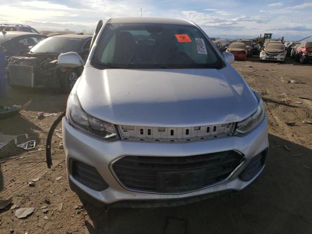 KL7CJNSB0HB236473 - 2017 CHEVROLET TRAX LS SILVER photo 5