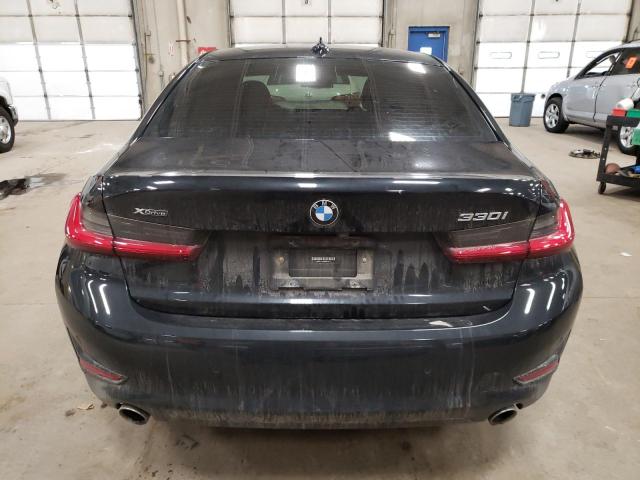 3MW5R7J03M8B79579 - 2021 BMW 330XI BLACK photo 6