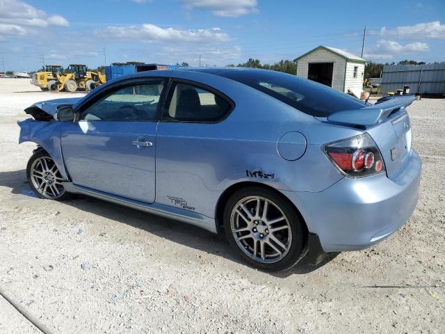 JTKDE167680222057 - 2008 TOYOTA SCION TC 蓝色 照片 2