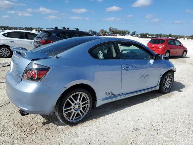 JTKDE167680222057 - 2008 TOYOTA SCION TC 蓝色 照片 3