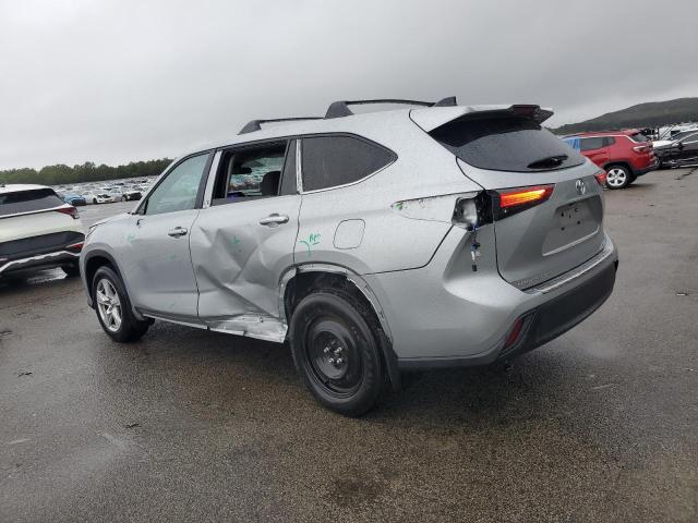 5TDKDRBH1PS046352 - 2023 TOYOTA HIGHLANDER L 银色 照片 2