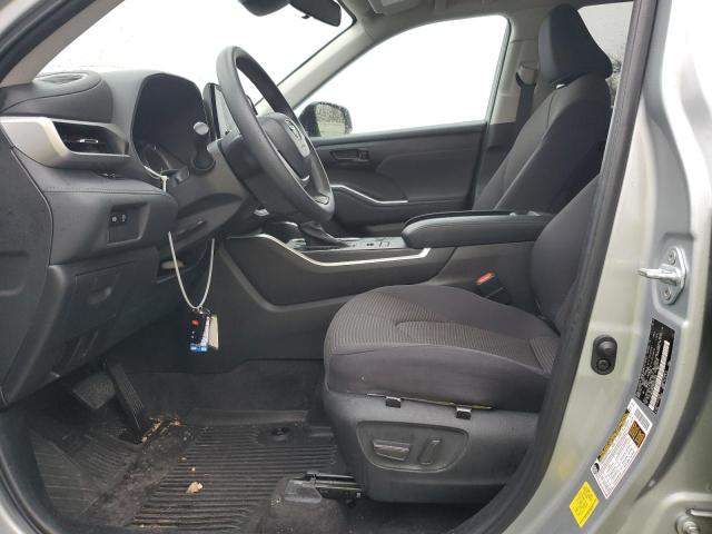 5TDKDRBH1PS046352 - 2023 TOYOTA HIGHLANDER L 银色 照片 7