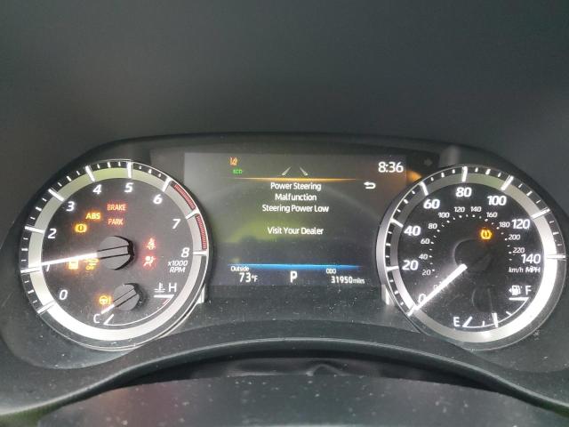 5TDKDRBH1PS046352 - 2023 TOYOTA HIGHLANDER L 银色 照片 9