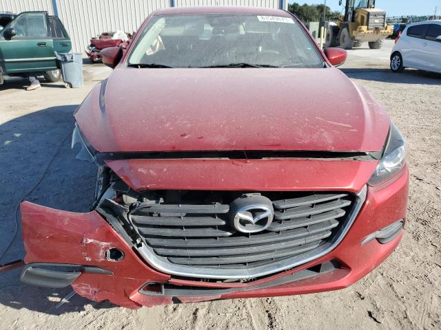 3MZBN1L30JM178394 - 2018 MAZDA 3 TOURING RED photo 5