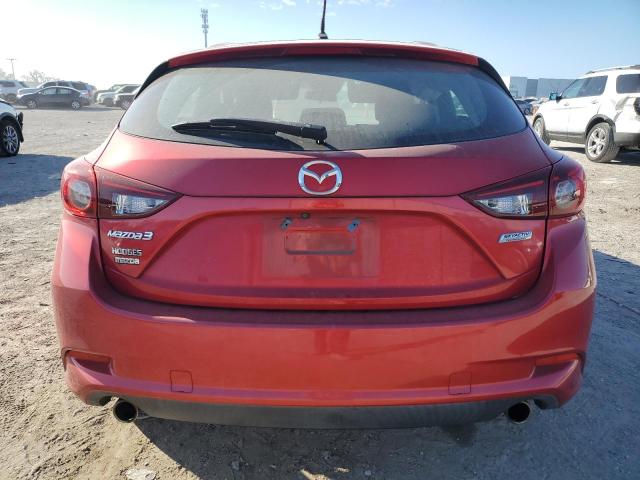 3MZBN1L30JM178394 - 2018 MAZDA 3 TOURING RED photo 6