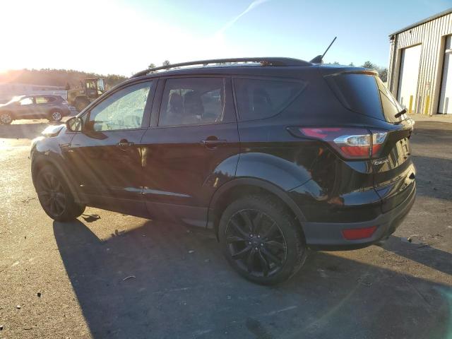 1FMCU9GD9JUA14385 - 2018 FORD ESCAPE SE BLACK photo 2