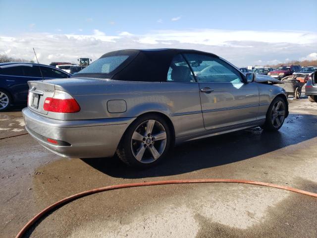 WBABW33445PL37757 - 2005 BMW 325 CI SILVER photo 3