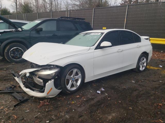 WBA3C1G52DNR47686 - 2013 BMW 328 I SULEV WHITE photo 1