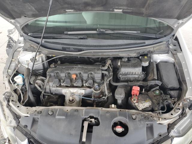 19XFB2F85EE244206 - 2014 HONDA CIVIC EX SILVER photo 11