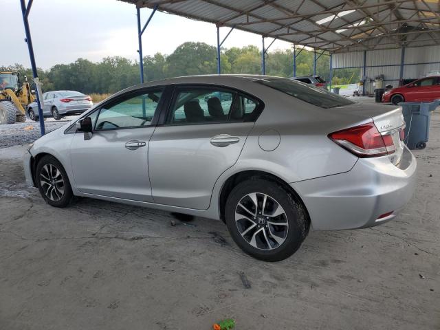 19XFB2F85EE244206 - 2014 HONDA CIVIC EX SILVER photo 2