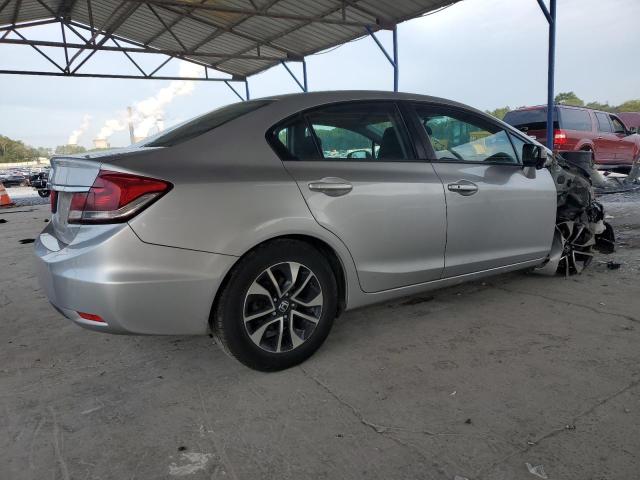 19XFB2F85EE244206 - 2014 HONDA CIVIC EX SILVER photo 3