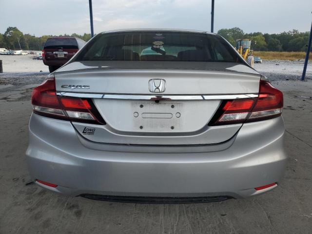 19XFB2F85EE244206 - 2014 HONDA CIVIC EX SILVER photo 6